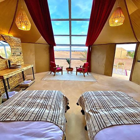 Sky View Camp Otel Merzouga Dış mekan fotoğraf