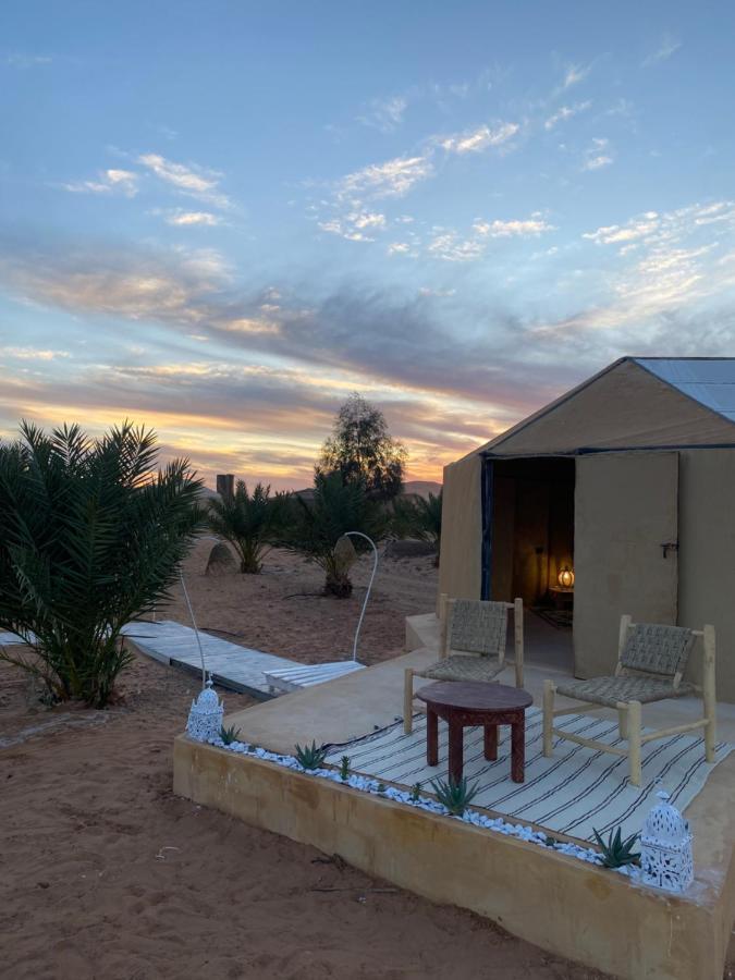 Sky View Camp Otel Merzouga Dış mekan fotoğraf