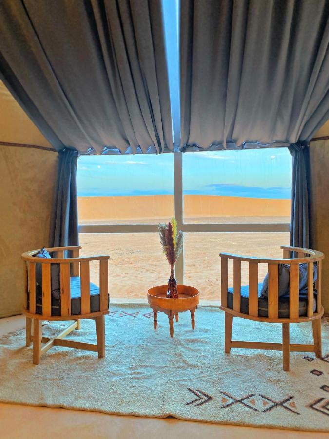 Sky View Camp Otel Merzouga Dış mekan fotoğraf