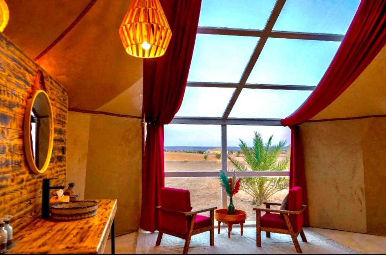 Sky View Camp Otel Merzouga Dış mekan fotoğraf