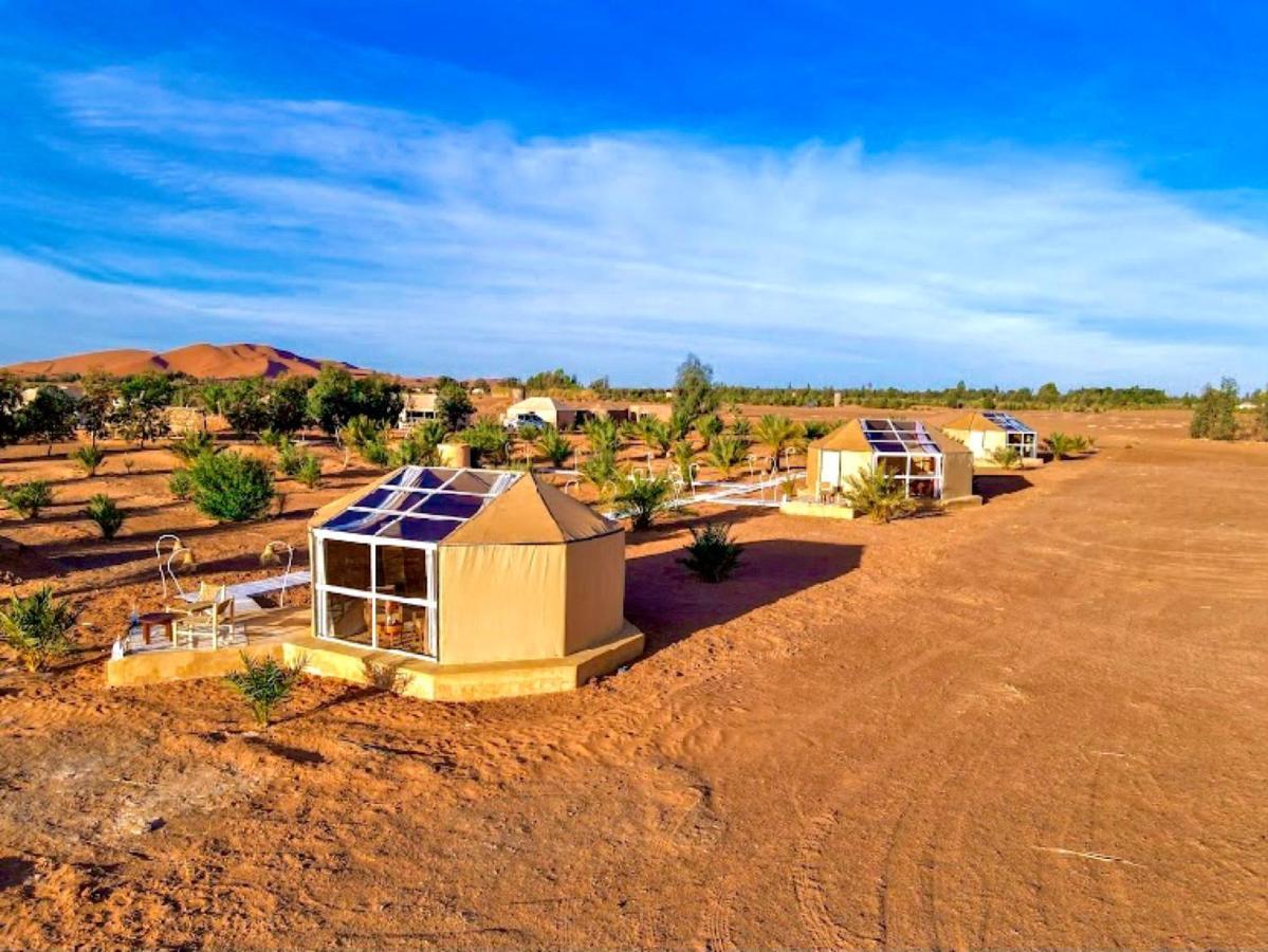 Sky View Camp Otel Merzouga Dış mekan fotoğraf