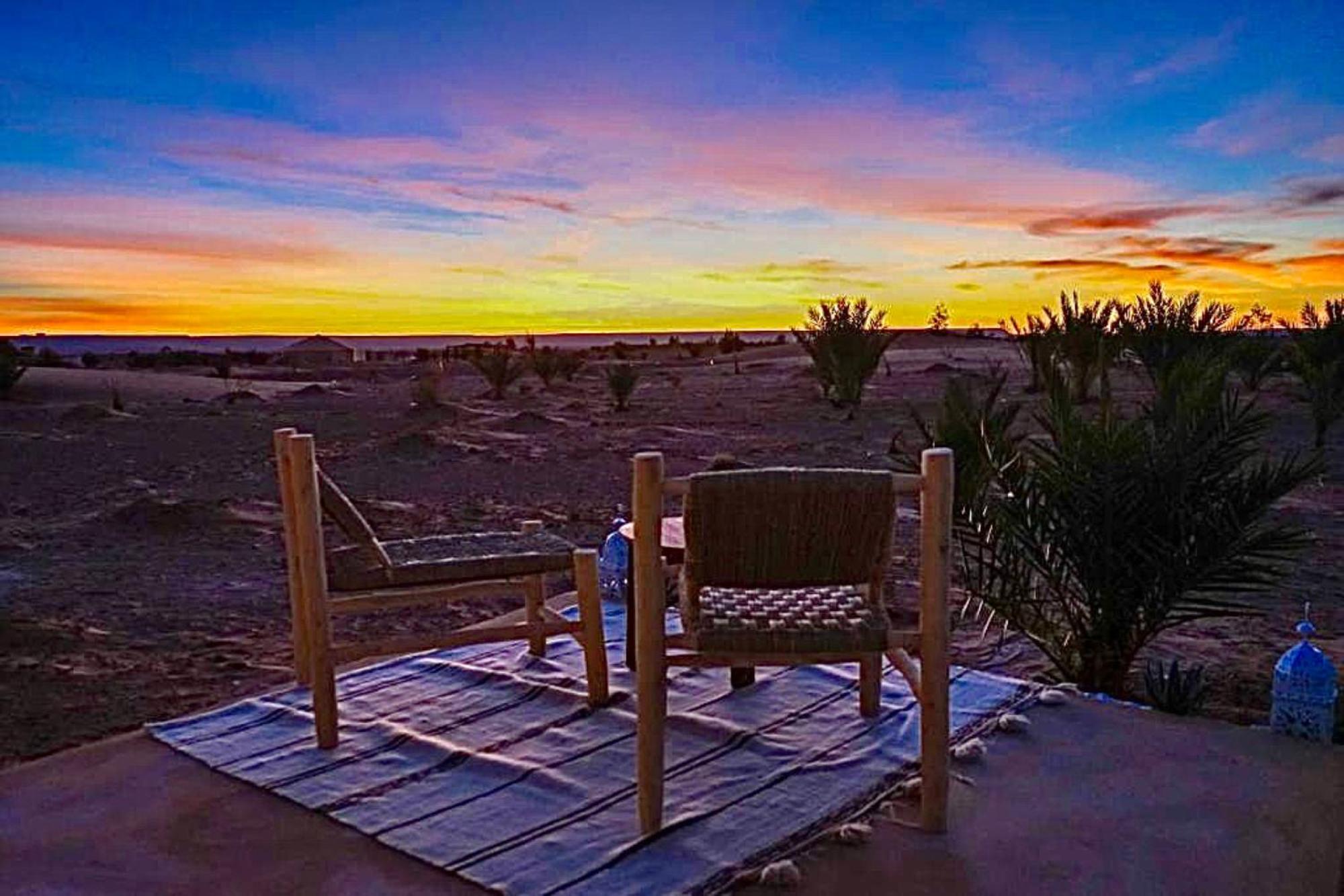 Sky View Camp Otel Merzouga Dış mekan fotoğraf
