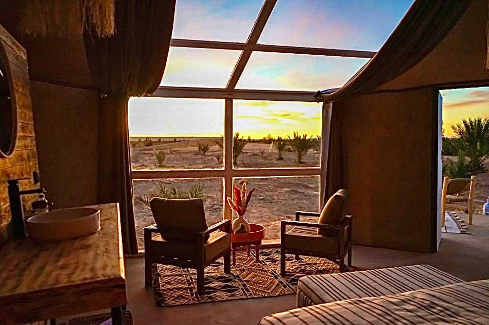 Sky View Camp Otel Merzouga Dış mekan fotoğraf