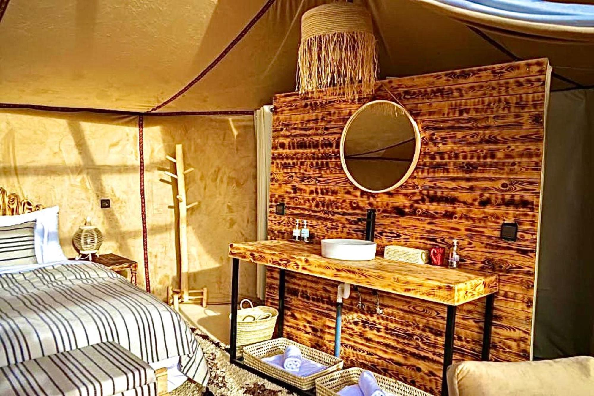 Sky View Camp Otel Merzouga Dış mekan fotoğraf