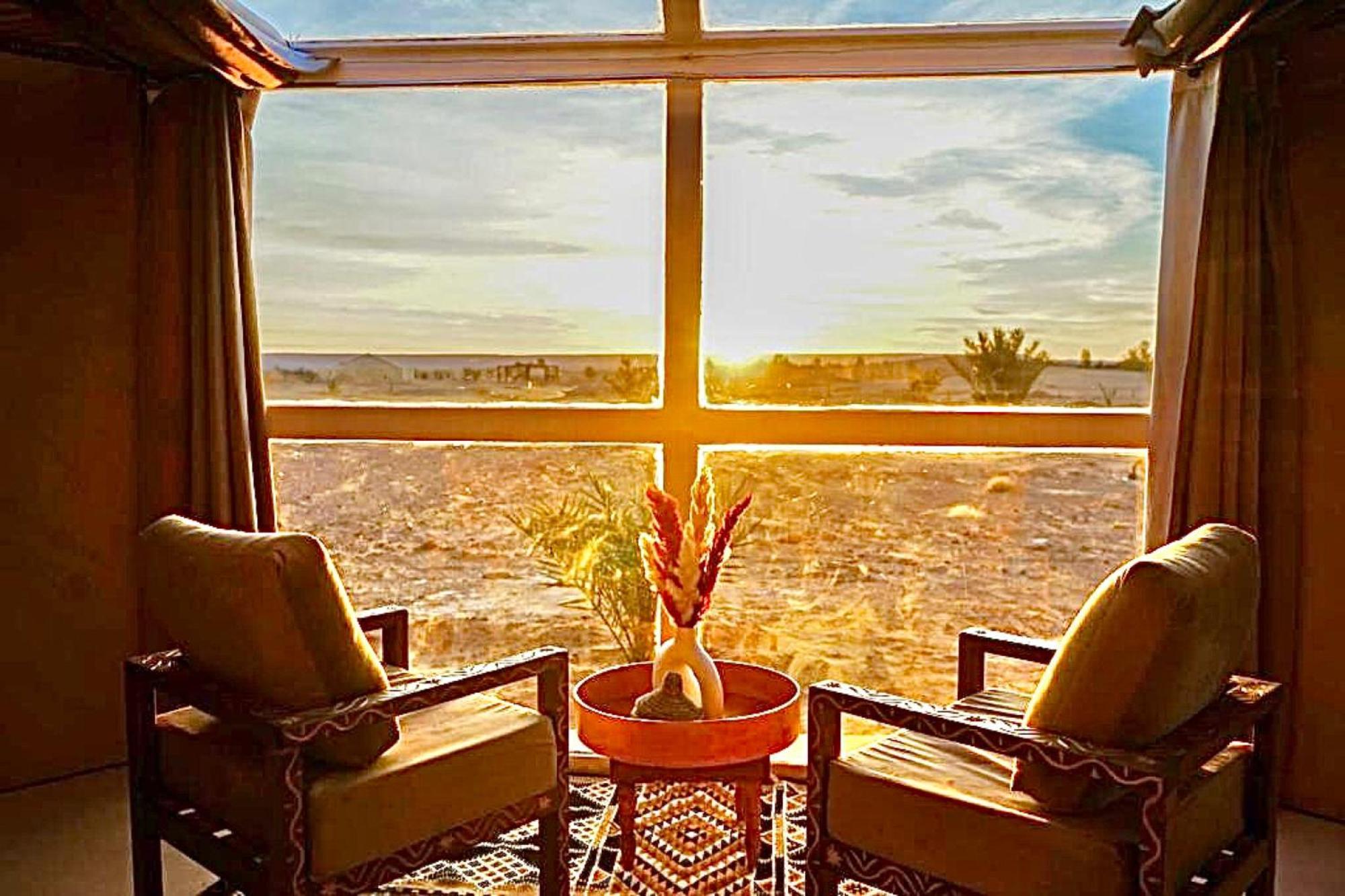 Sky View Camp Otel Merzouga Dış mekan fotoğraf