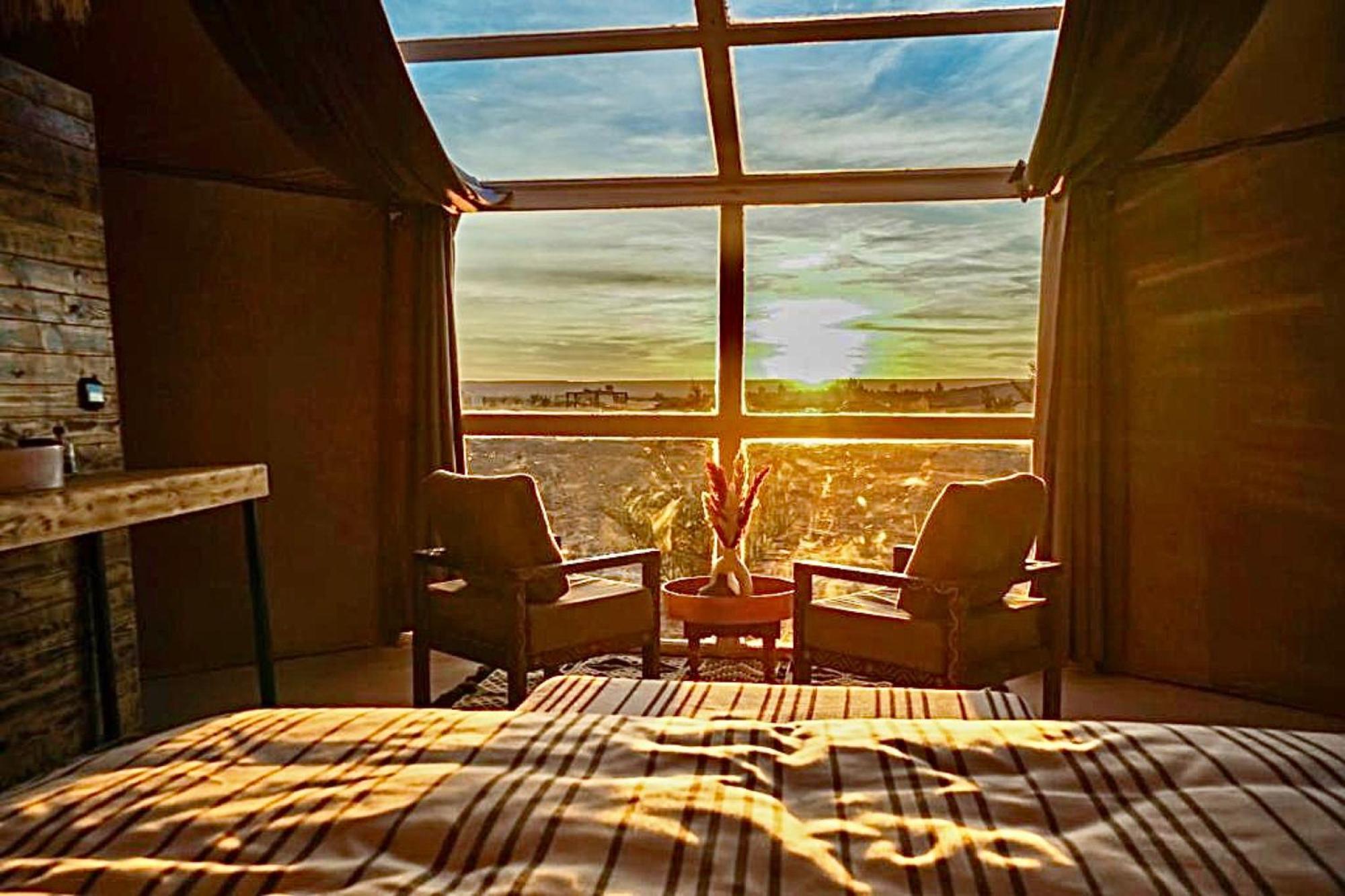 Sky View Camp Otel Merzouga Dış mekan fotoğraf