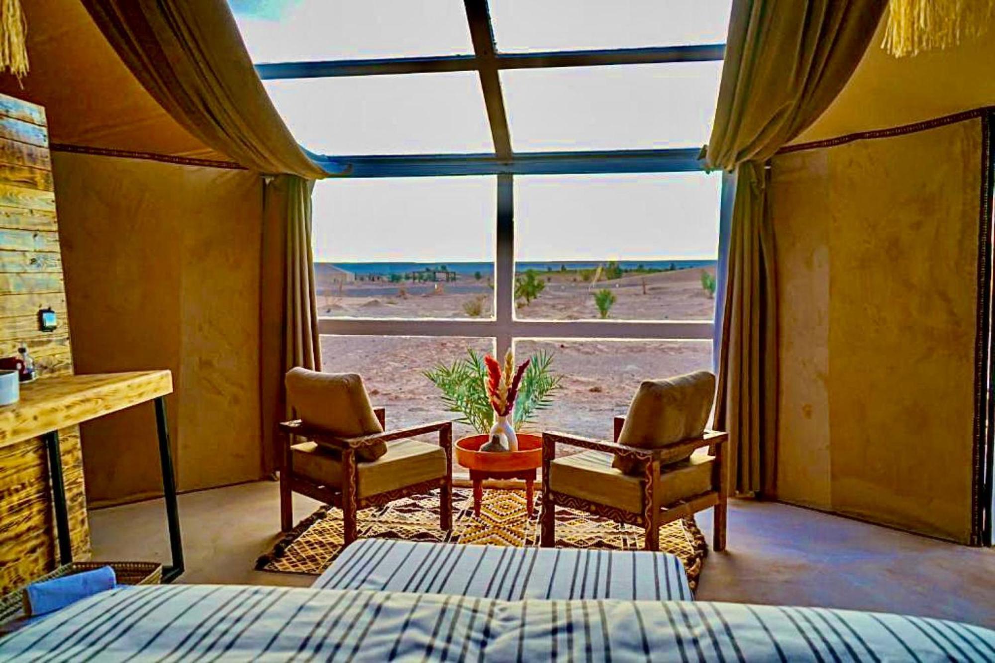Sky View Camp Otel Merzouga Dış mekan fotoğraf