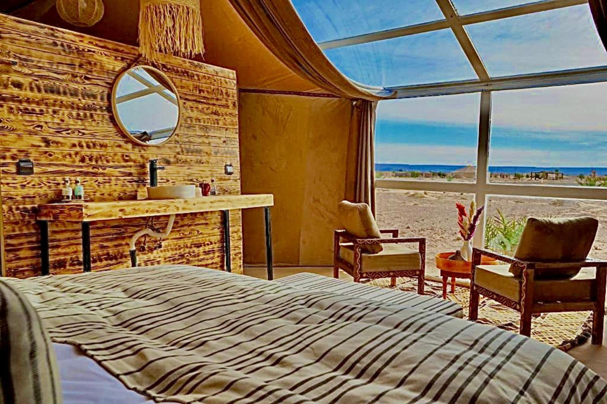 Sky View Camp Otel Merzouga Dış mekan fotoğraf