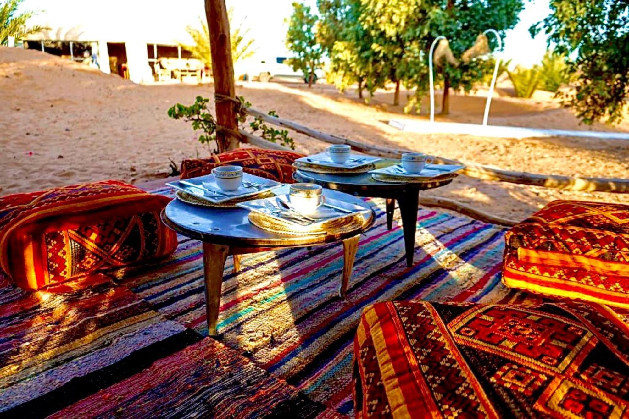 Sky View Camp Otel Merzouga Dış mekan fotoğraf