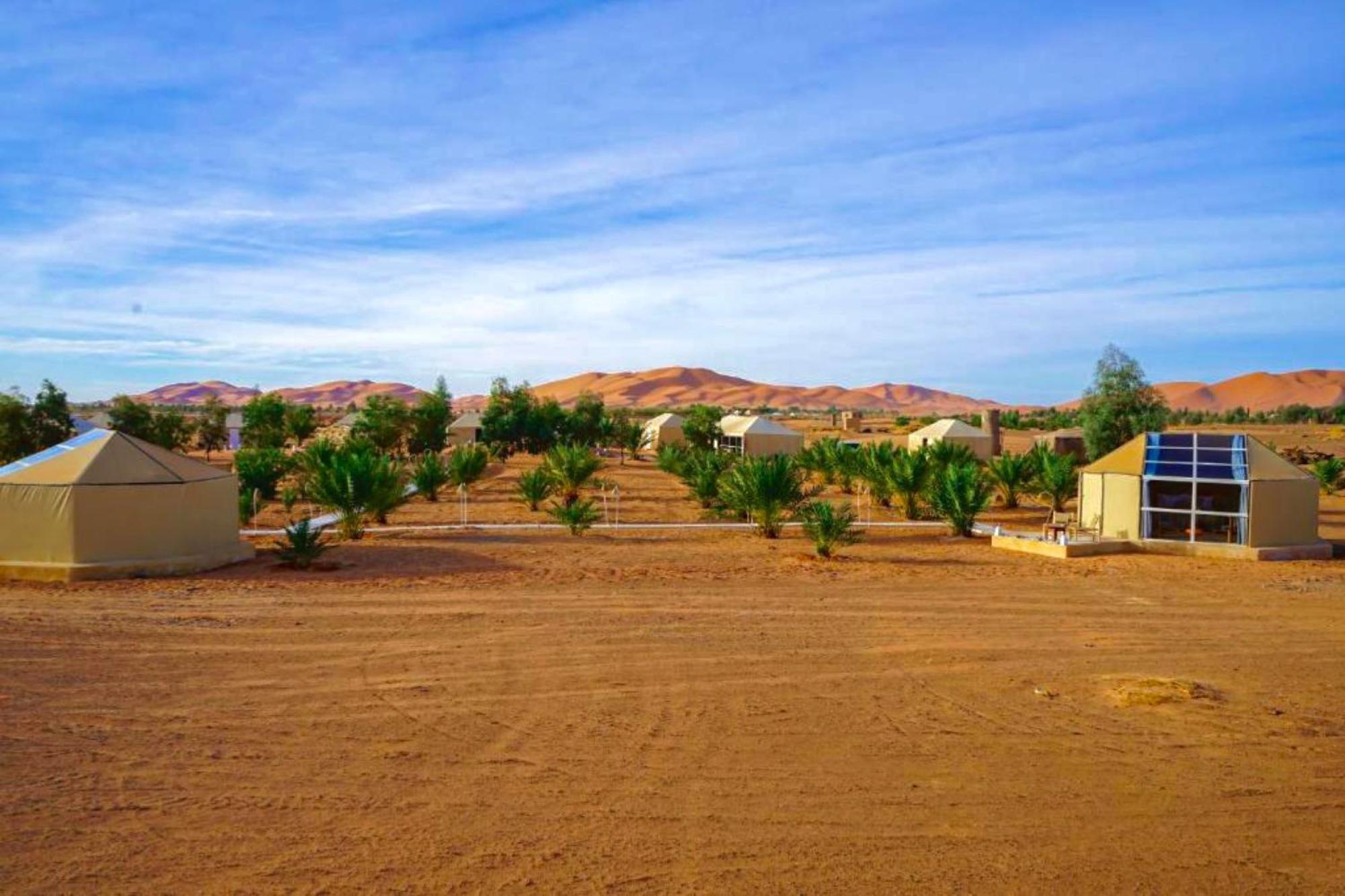 Sky View Camp Otel Merzouga Dış mekan fotoğraf