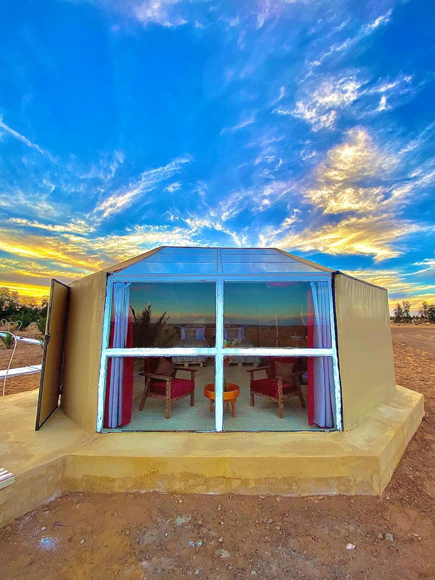 Sky View Camp Otel Merzouga Dış mekan fotoğraf