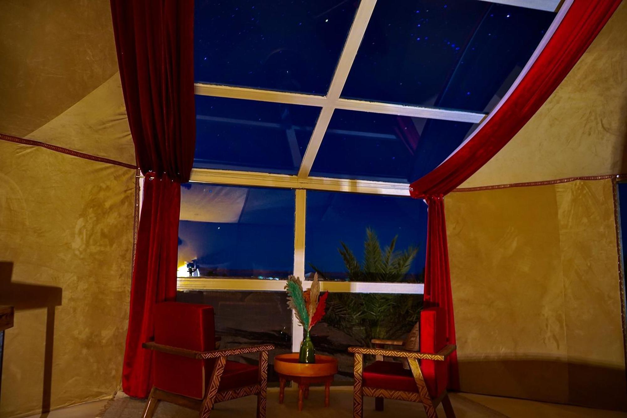 Sky View Camp Otel Merzouga Dış mekan fotoğraf