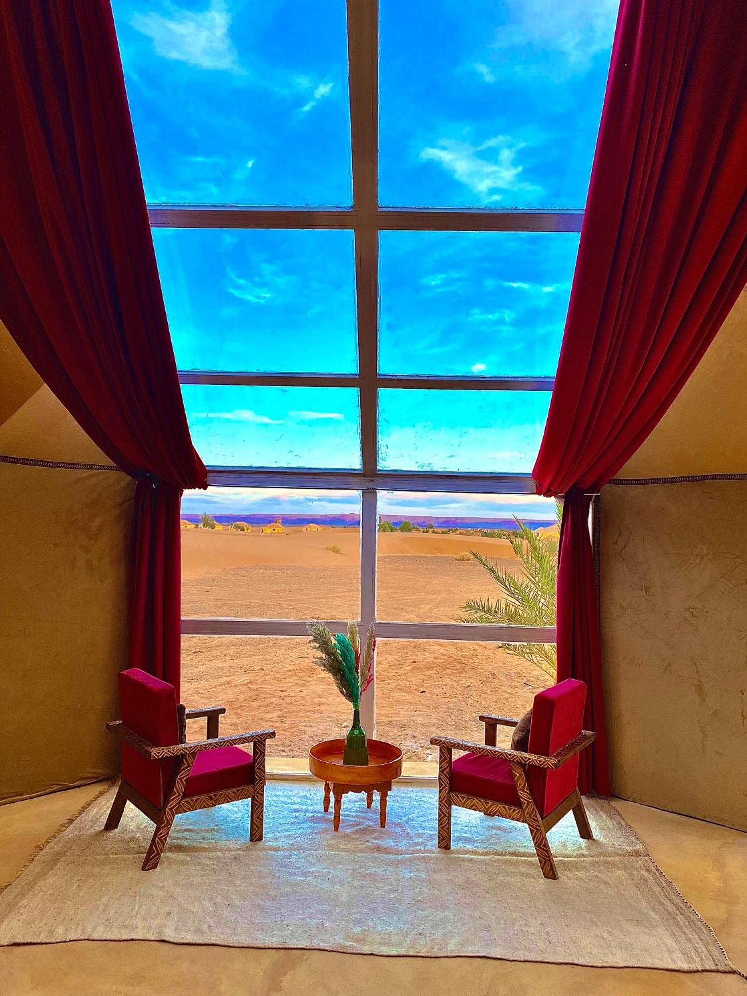 Sky View Camp Otel Merzouga Dış mekan fotoğraf