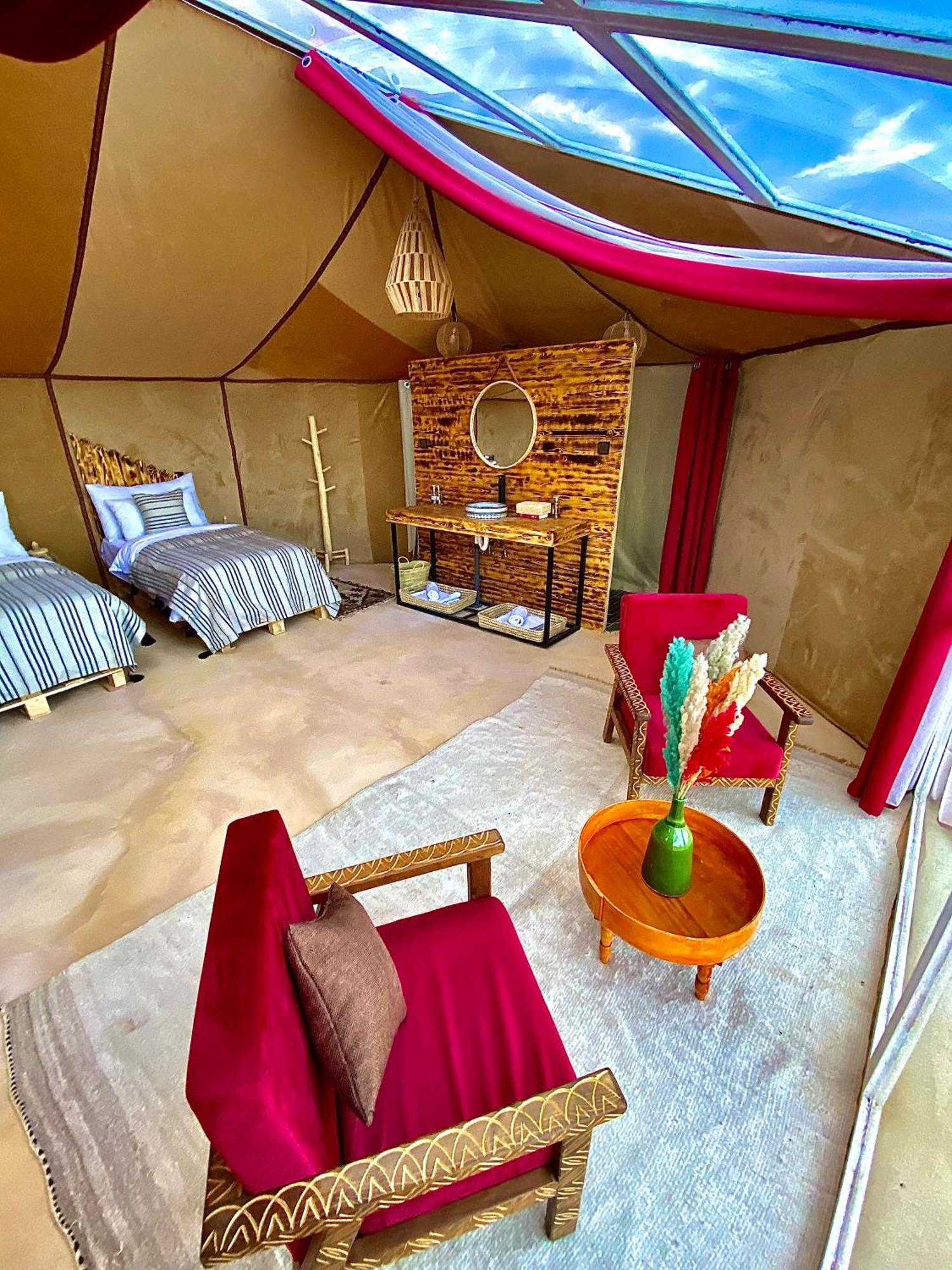 Sky View Camp Otel Merzouga Dış mekan fotoğraf