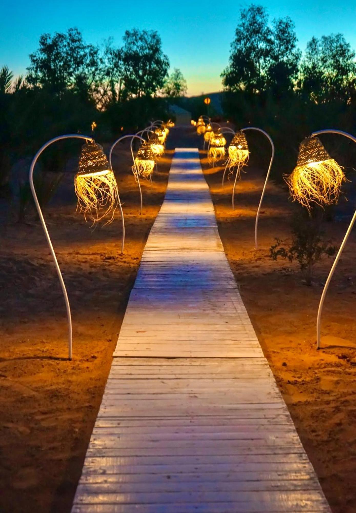 Sky View Camp Otel Merzouga Dış mekan fotoğraf