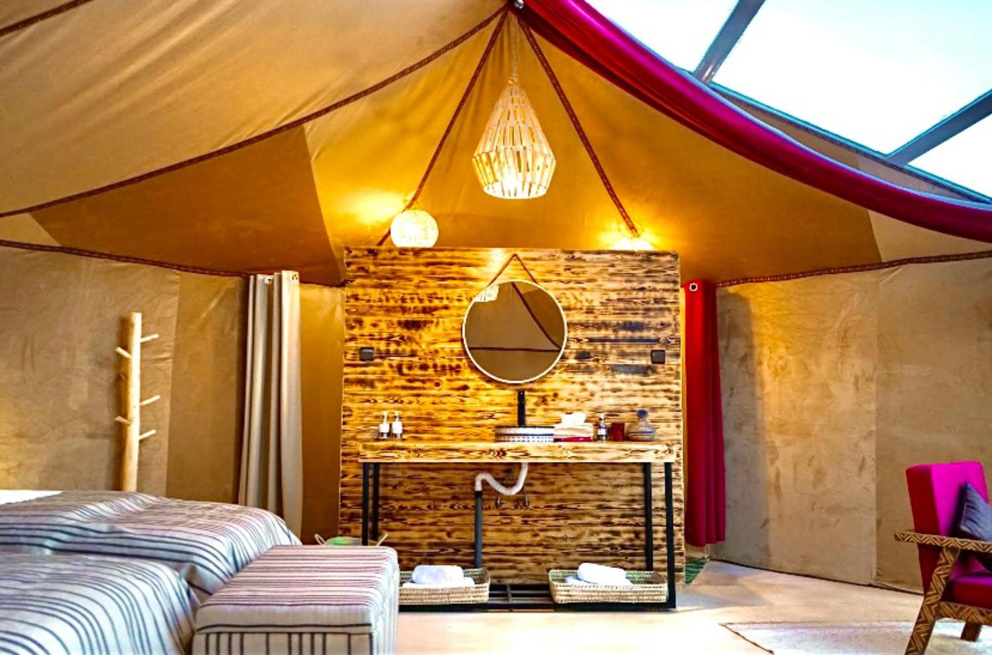 Sky View Camp Otel Merzouga Dış mekan fotoğraf