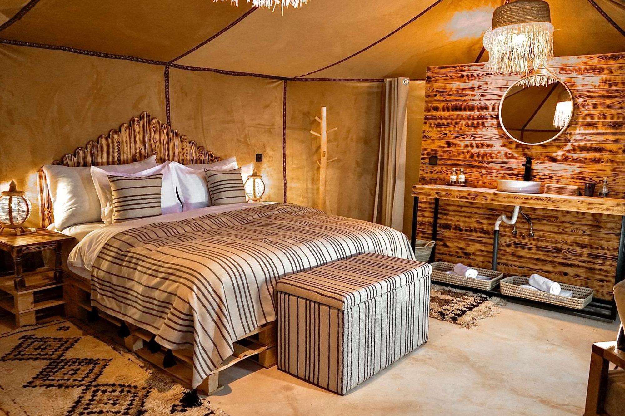 Sky View Camp Otel Merzouga Dış mekan fotoğraf