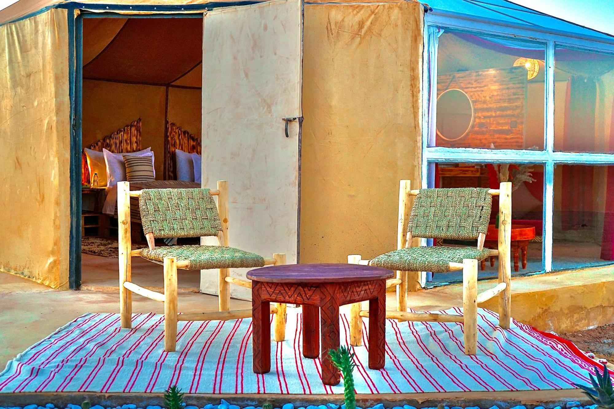 Sky View Camp Otel Merzouga Dış mekan fotoğraf