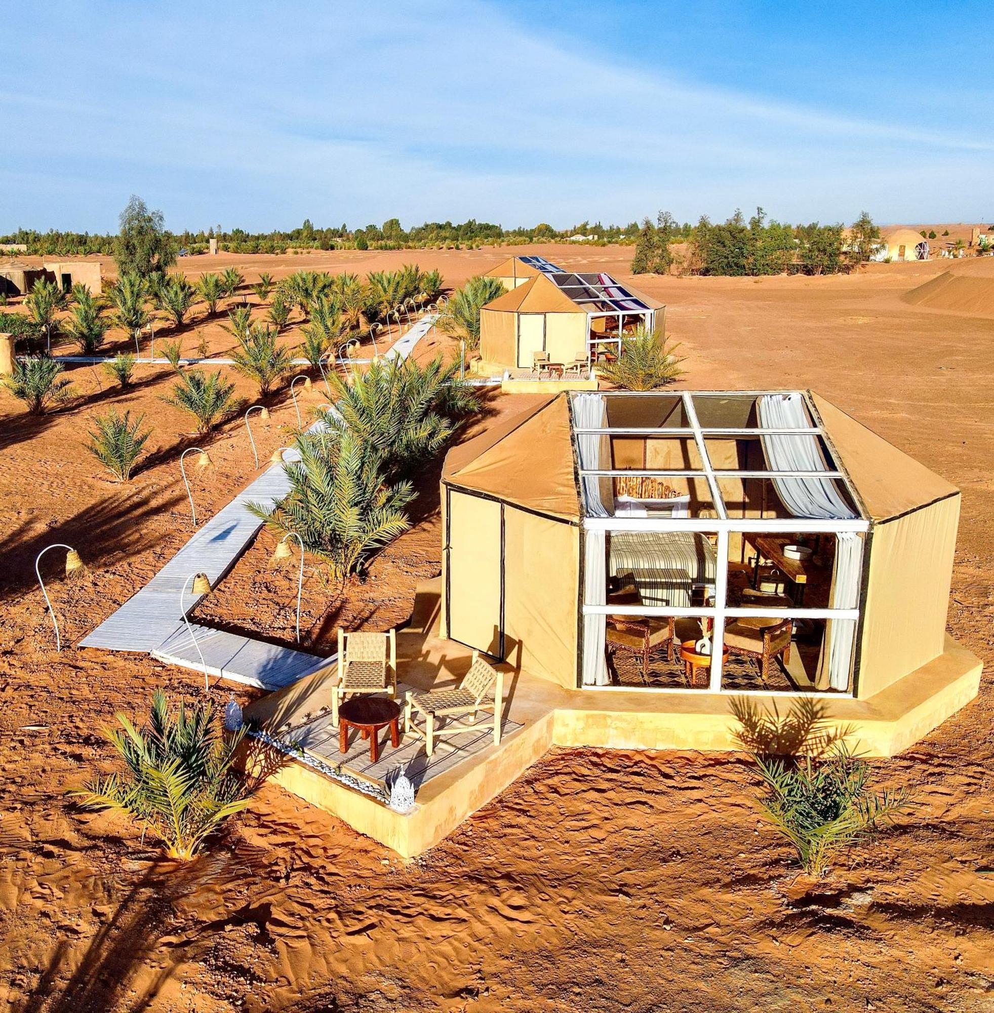 Sky View Camp Otel Merzouga Dış mekan fotoğraf