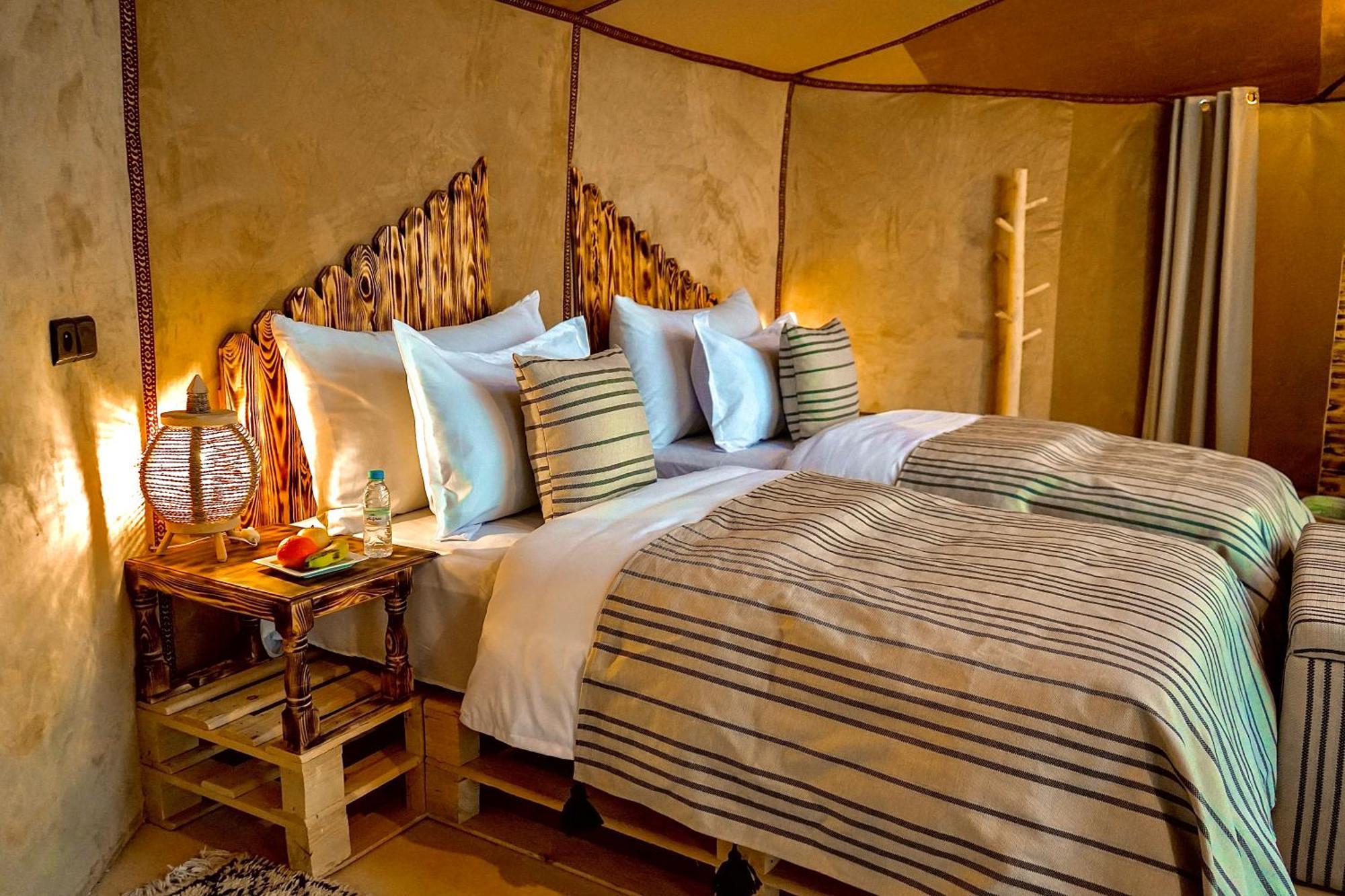 Sky View Camp Otel Merzouga Dış mekan fotoğraf