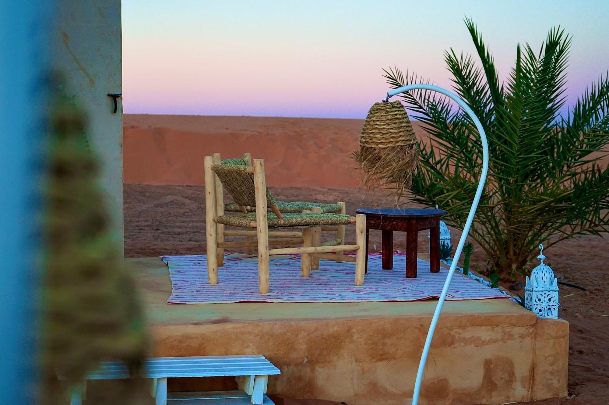 Sky View Camp Otel Merzouga Dış mekan fotoğraf