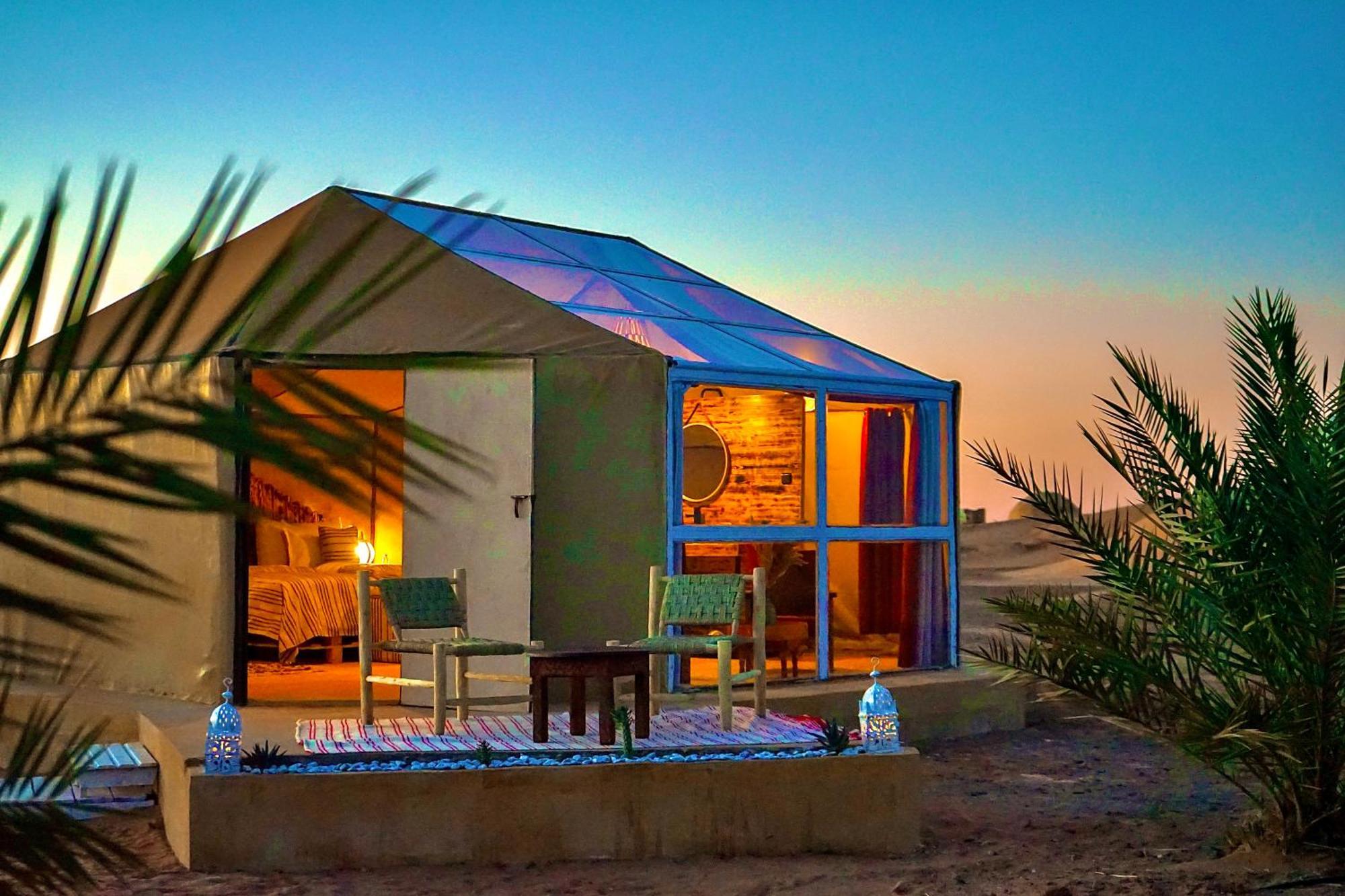Sky View Camp Otel Merzouga Dış mekan fotoğraf