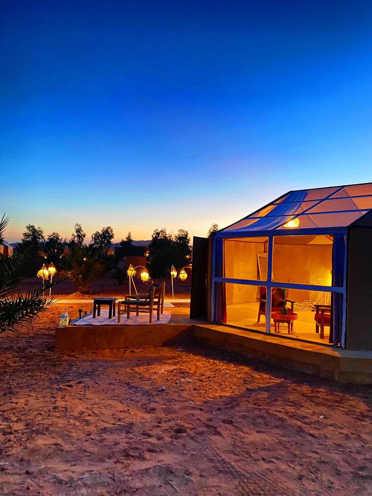 Sky View Camp Otel Merzouga Dış mekan fotoğraf