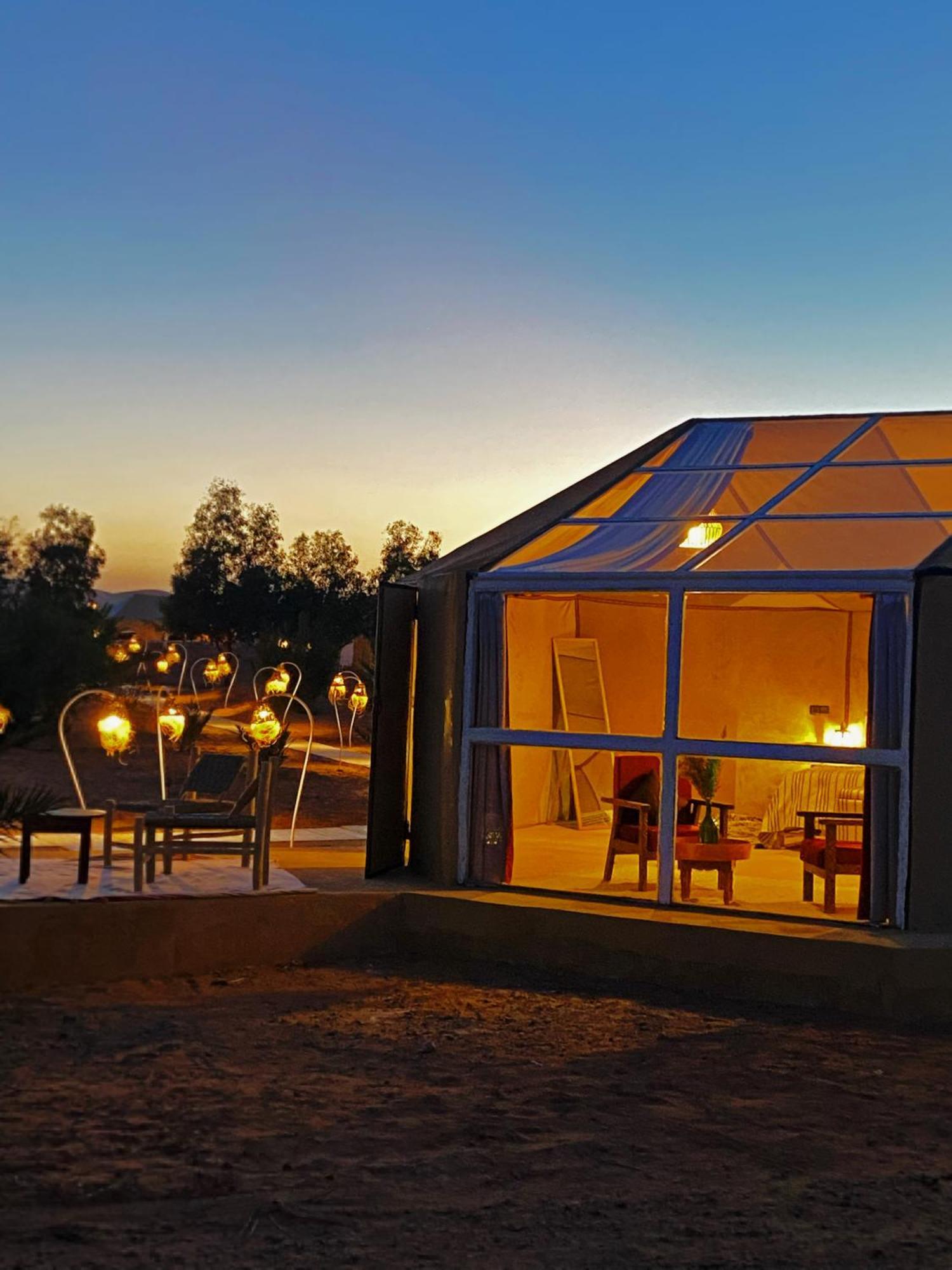 Sky View Camp Otel Merzouga Dış mekan fotoğraf