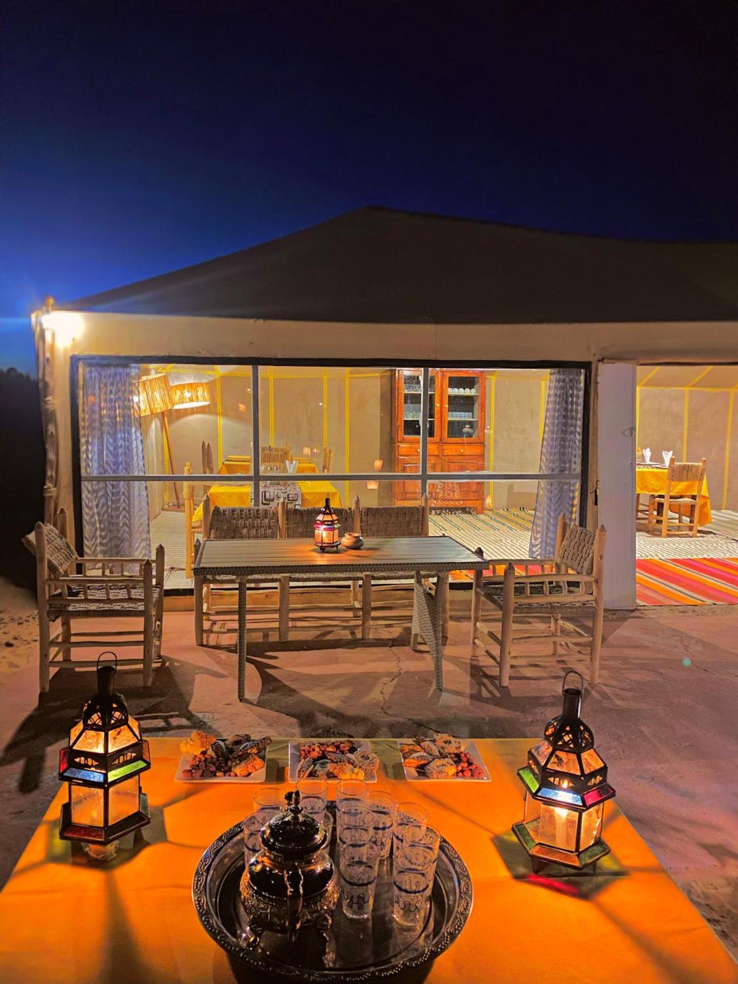 Sky View Camp Otel Merzouga Dış mekan fotoğraf