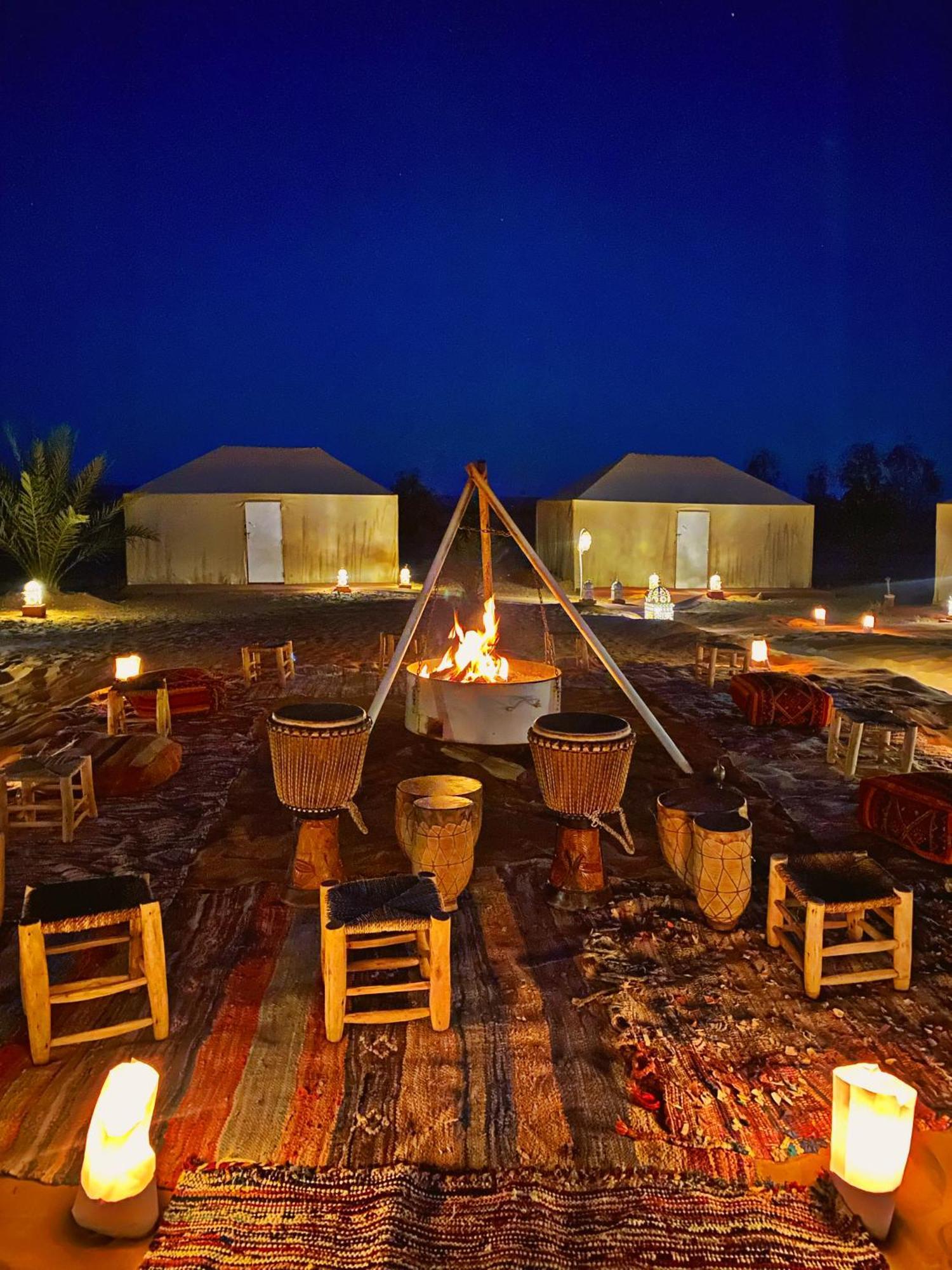 Sky View Camp Otel Merzouga Dış mekan fotoğraf