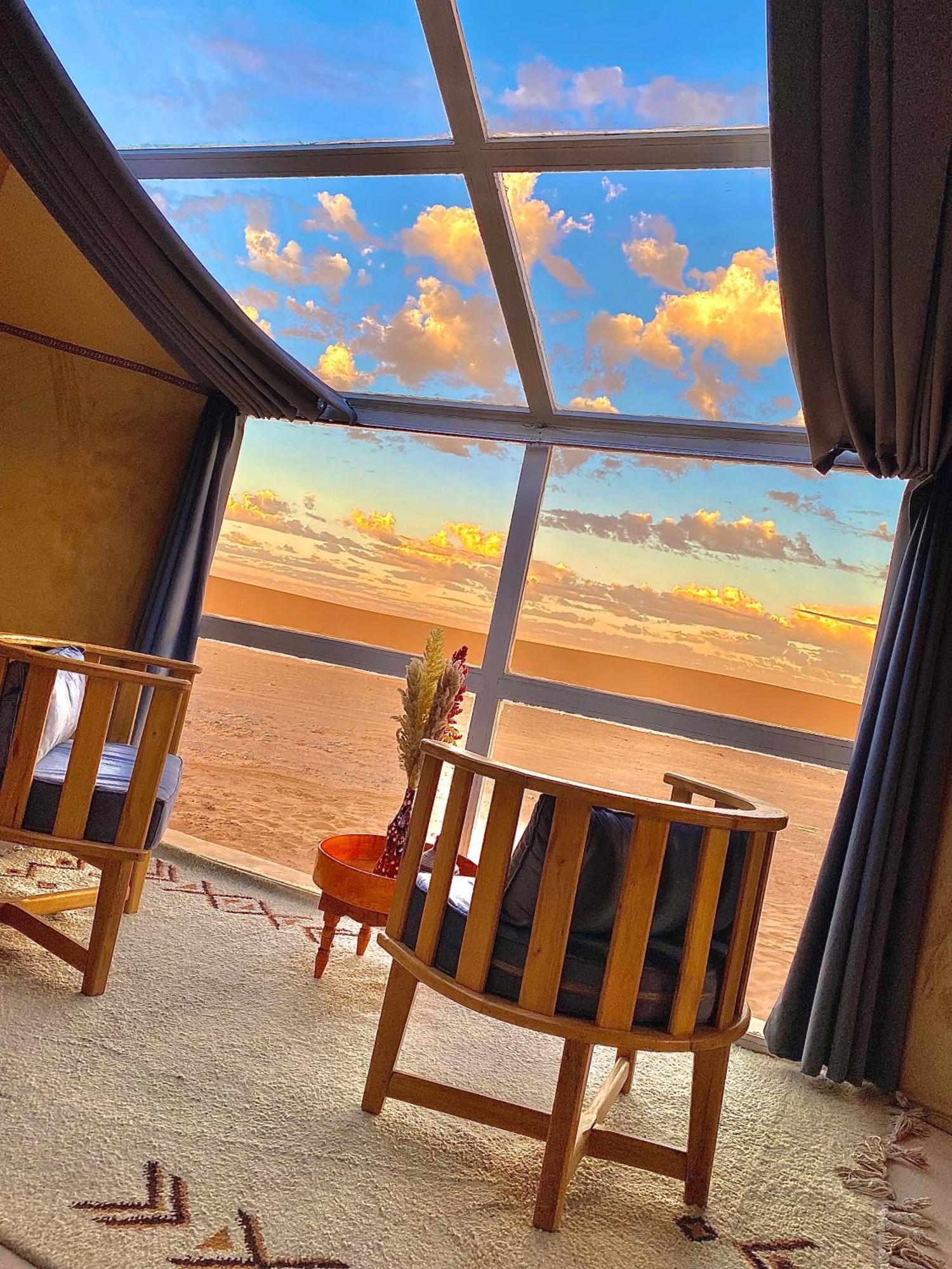 Sky View Camp Otel Merzouga Dış mekan fotoğraf