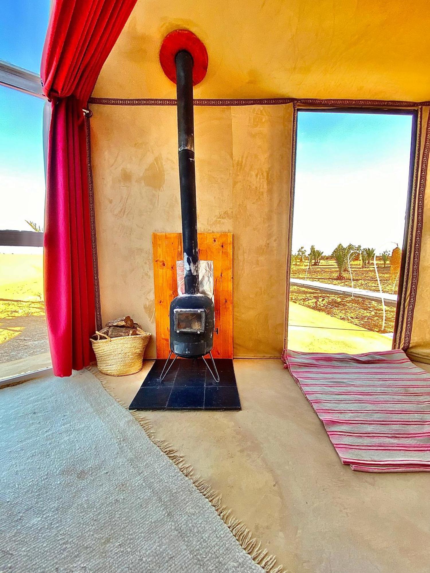 Sky View Camp Otel Merzouga Dış mekan fotoğraf